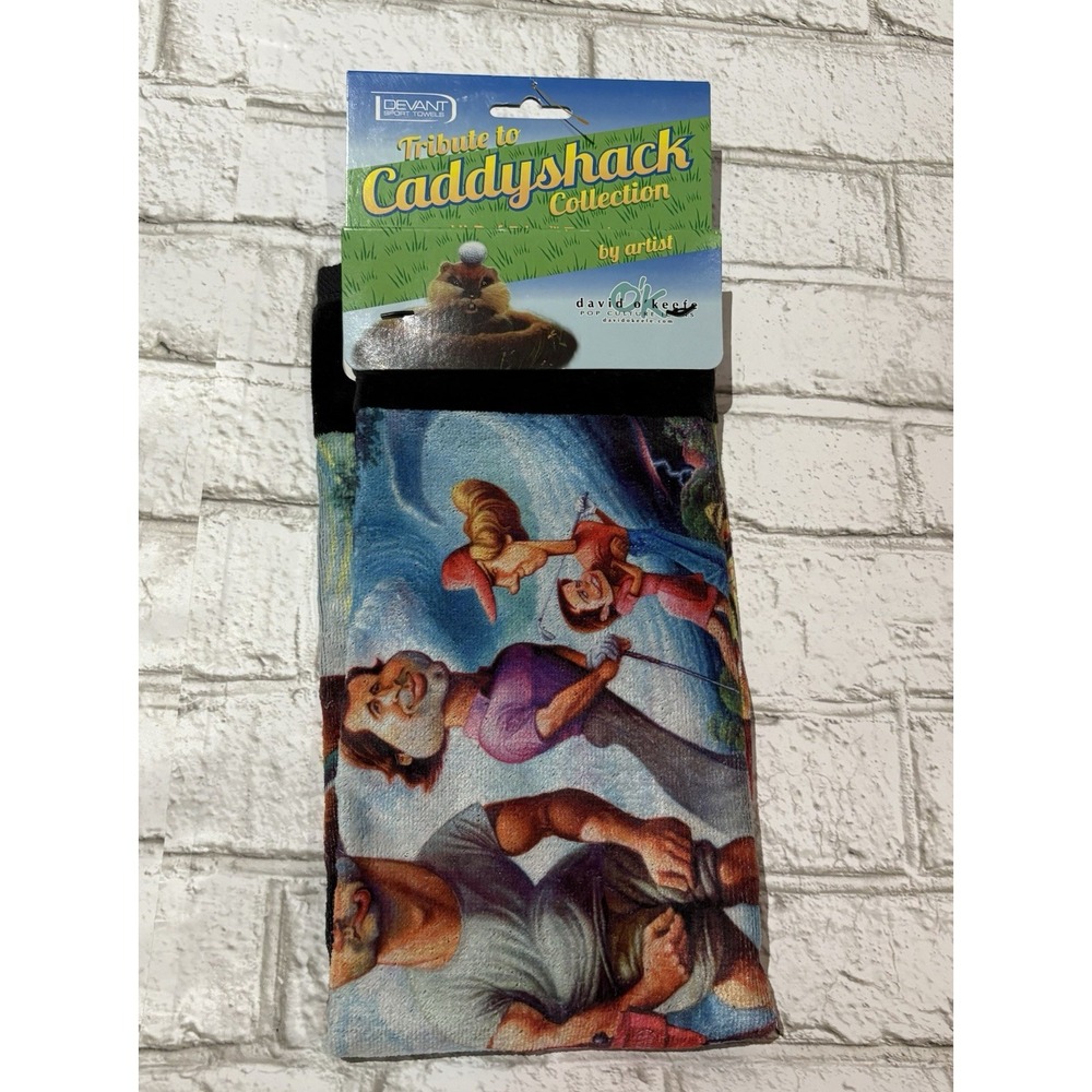 Devant Sport Towels 16X32 HD Micro - Caddyshack‎ Tribute David O'Keefe Golf